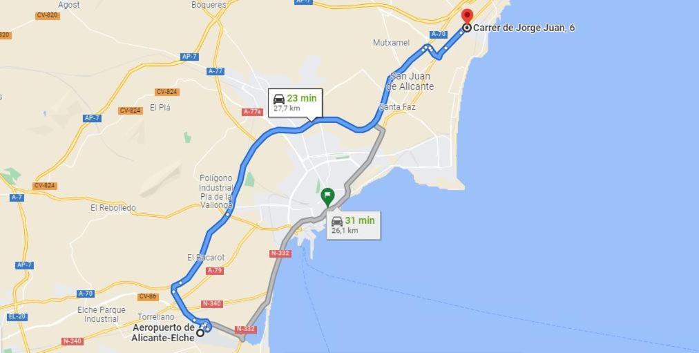 Apartamento Con Piscina Terraza Y Parking Διαμέρισμα El Campello Εξωτερικό φωτογραφία