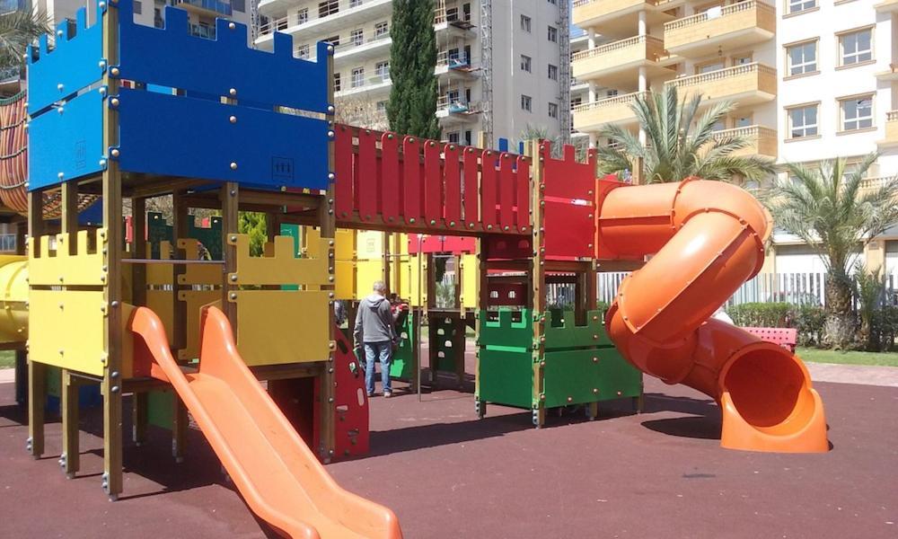 Apartamento Con Piscina Terraza Y Parking Διαμέρισμα El Campello Εξωτερικό φωτογραφία