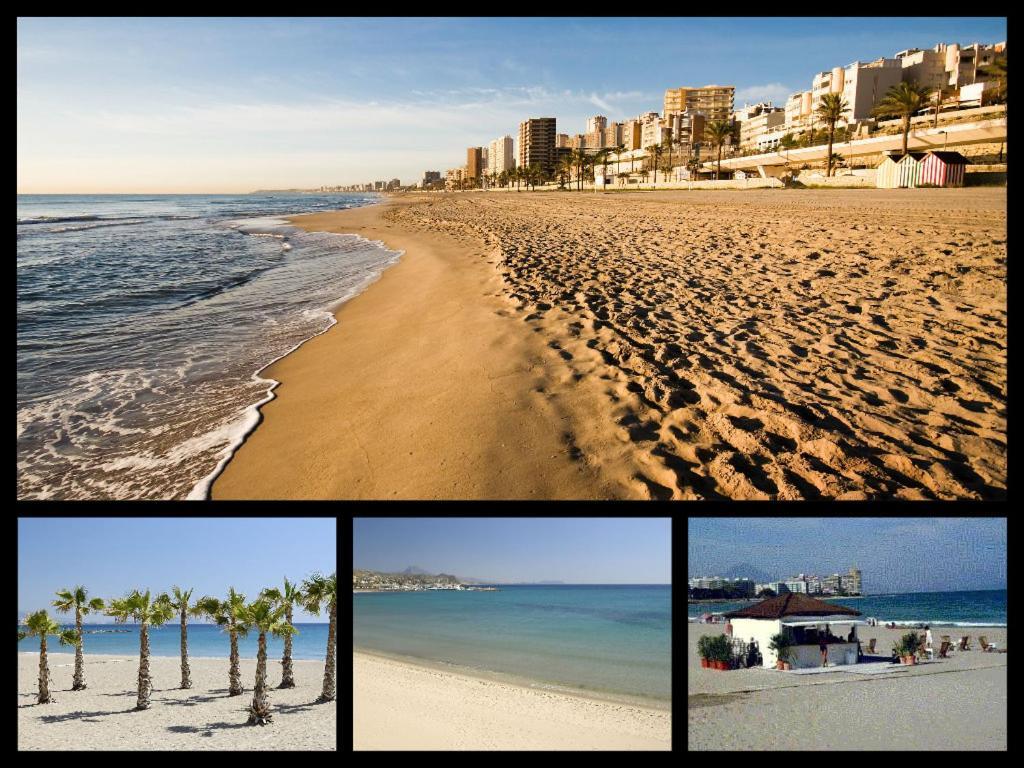 Apartamento Con Piscina Terraza Y Parking Διαμέρισμα El Campello Εξωτερικό φωτογραφία