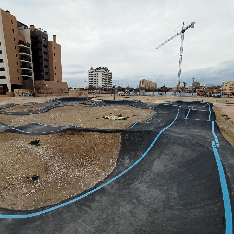 Apartamento Con Piscina Terraza Y Parking Διαμέρισμα El Campello Εξωτερικό φωτογραφία